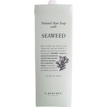 르벨 내추럴 씨위드 헤어 비누 1600ml