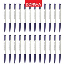 동아 스피디볼 유성펜 0.7mm, 청색, 24개입