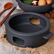 매트블랙 도자기 워머 미니화로 내열 수육 보쌈 접시 그릇, 선택03-모던블랙 매트 도자기워머 대