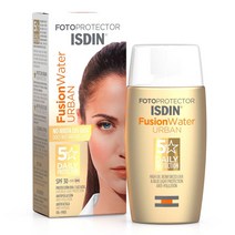 선크림 이스딘 포토 프로텍터 퓨전 워터 컬러 어반 오일 프리 선크림 SPF30 - 50ml