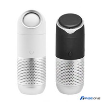 라이즈원 미니 차량용 공기청정기, 1. A타입 화이트