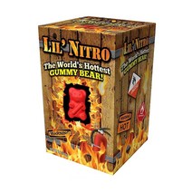 릴니트로 세상에서 가장 매운 구미 젤리