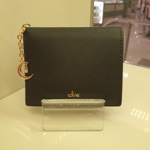 클루 사피아노 소가죽 데일리 선물용 달키링 반지갑CLAB20941SBP