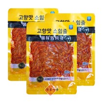 [수연중국식품] 중국간식 소심줄 고향맛소힘줄, 3봉, 180g