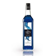 1883 바닐라향 시럽 1리터, 1883 블루 큐라소향 시럽 1리터