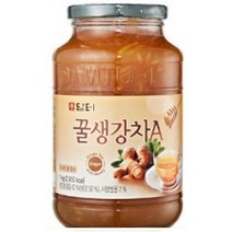 담터 꿀생강차A 1KG, 37개