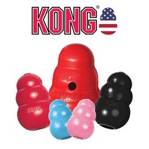 콩 KONG 클래식 워블러 익스트림 애견 장난감, 클래식 M, 1개