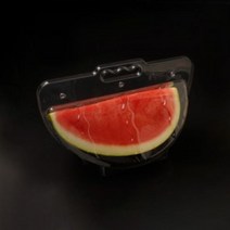 투명 플라스틱 수박 14 과일포장용기 10개 701-4, 1개입