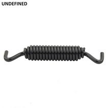 할리데이비슨 용품 부품 악세사리 할리 투어링 일렉트라 스트리트 글라이드 로드 킹 2007-2019 softail fat boy sportster xl883 오토바이 킥스탠드 봄, 검은 색