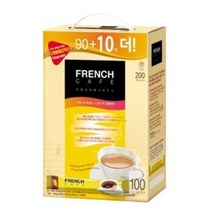 프렌치카페 카페믹스 100T 커피믹스, 10.9g, 1개, 상세페이지 참조, 100개