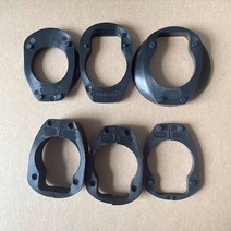 자전거핸들바 높이조절 갈매기 일체형 카본 롱라이저 드롭바탄소 로드 핸들바 스페이서 플라스틱 특수 와셔, 01 6pcs