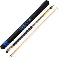큐대 큐 당구 카본 상대 도매 BH 풀 11.5/13mm 팁 스틱 키트 메이플 초보자에게 적합한 많은 선물 저렴한 큐 드롭 배송, 11.5mm, 케이스 포함 11.75mm