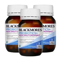 Blackmores 블랙모어스 어린이 프로바이오틱스 츄어블 30정 3병