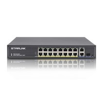유비큐넷 PSE1816GH V2 16포트 PoE 스위치허브