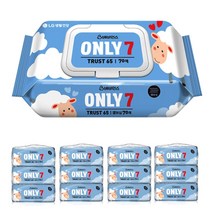 아기 물티슈 70매x12ea 무향료 무색소 정제수 안티몬Free원단