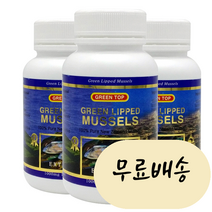 뉴질랜드 초록입홍합 100캡슐 3개 약5달 푸른 청홍합 그린탑, 100개