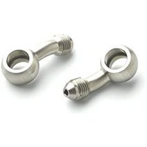 자동차 부품 스웨이지 라인 sw-b1045 밴조 스테인리스 스틸 직경 0.4인치(10mm) 45° 2개 팩 일본직배송, f10