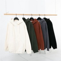 남자 도톰한 후리스 폴라폴리스 후드 집업