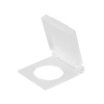 LED 크롬 토글 스위치 22mm 25mm DC 12V 24V 버튼 DIY 푸쉬 락 온, NG00C. 방수 커버 22mm