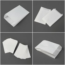 심플 사각 종이봉투 선물 포장 페이퍼백 100P 15X21.5 호떡포장지 고로케봉투