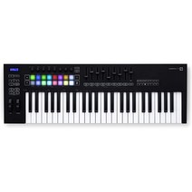 노베이션 Novation 런치키 49 MK3 에이블톤 라이브용 MIDI 키보드 컨트롤러