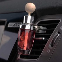 더허브샵 유멜 시그니처 카 디퓨저 20ml 자동차 실내 클립형 냄새 향 퍼퓸 국내산 향료 프레쉬 시원 깔끔 은은 포근 비누 상쾌 고정 나무봉 블렌딩 식물성 에탄올 고농축, 힐링피톤치드, 1개