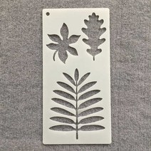 지픽스 판화도안 키트 도안 아트 보조 diy 페인팅, H