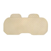 인더카 경차전용 다이아 퀼팅방석 2열 뒷좌석, 베이지, 경차용 1개