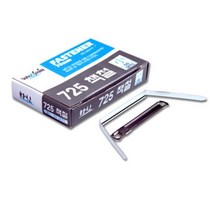 가정용 사무용 50개입 서류철 소형 책철 문구용품, 단 수본상품선택, 상세페이지 참조