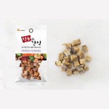 소형견 장거리외출 미니 대구육포 30개 트릿 포메 한입간식 칭찬보상간식