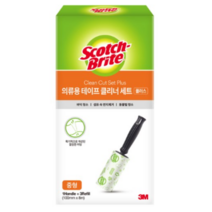 3M 의류용 테이프클리너 세트 플러스 핸들+리필3개, 3개