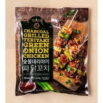 노브랜드 숯불데리야끼 파 닭꼬치 (60g*10)