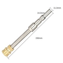 스팀세차기 고압세척기 고압분사기 고압세차기 Karcher Lavor Bosch Nilfisk Interskol 용 1/4 퀵 커플러가, 01 For Italian Nilfisk