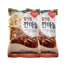 일가집 깐마늘 1kg 2개, 단품