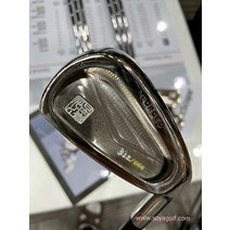중고 시나가와 Sinagawa 단조 피팅 아이언세트4~P 1050 R, 없음