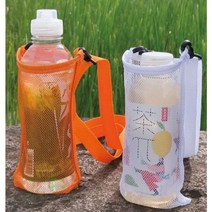 통풍이 잘되는 메쉬 텀블러백 물병가방 텀블러에코백 텀블러가방, 블랙