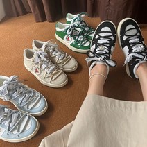 모노바비 로즈하트 스니커즈 3cm