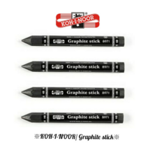 [코이노] 몽땅 흑연심(낱개) Woodless Pencil, HB