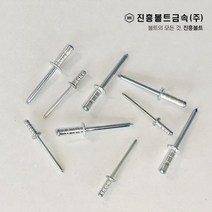 블라인드 리벳 브라인드 리베트 (알루미늄 스텐) 봉지 판매, 200개, 2.스텐, 4.8X20=200EA