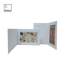 POTOYA 뽀또야 트윈슬림 종이액자, 단면가로