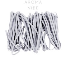 THCO14 4골고무줄흰색 홈패션재료