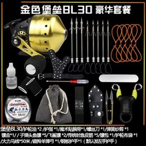 해외 BL30 낚시 릴 풀 메탈 낚시 릴 패키지 세트-17148, 옵션10, 단일옵션