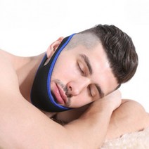 수면 건강 코골이 완화 밴드 코골이밴드 입벌림방지 입호흡 수면방해 코막힘 무호흡 코골이방지기구, 핑크