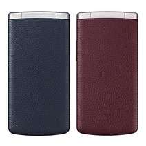 LG 젠틀폰 LG-F580L 알뜰폰 효도폰 학생폰 공기계 폴더폰 모든 통신사 사용 가능, 네이비(중고)