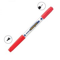 모나미 네임펜 T 0.4mm_0.6mm_적 -박스 600개입, 없음