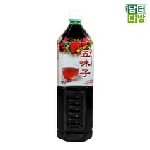청솔 오미자 원액 1.5L, 1, 본상품선택
