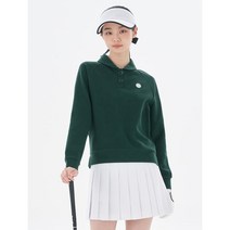 [빈폴골프] 여성 칼라변형 스웨트 긴팔티셔츠 그린 BJ3241A11M