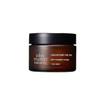 포마드왁스 일본 john masters Organics 천연 밤 헤어 왁스 x 1