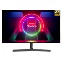 비트엠 Newsync 2780U IPS 4면 보더리스 UHD HDR 일반 모니터