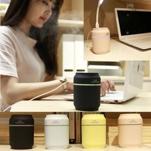 모두숍 인테리어소품 디자인캔 사무실가습기 회사가습기 가습기 생활잡화 샤인빈 탁상용품 인테리어용품 USB가습기 가습기용품 예쁜가습기 무드등 디자인가습기 생활용품 차량용가습기 탁상용가습기 힐링가습기 W6512DD 미니가습기 가습기, 모두숍 옐로우